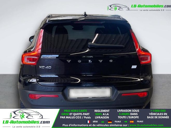 Volvo XC40 Electrique 231 ch BVA Noir de 2022