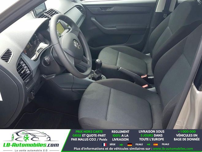 Skoda Fabia 1.0 MPI 75 ch BVM Beige M�tallique de 2018