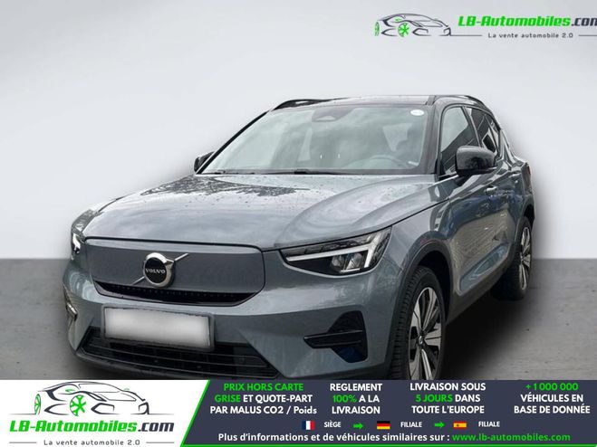 Volvo XC40 Electrique 238 ch BVA Gris M�tallique de 2023