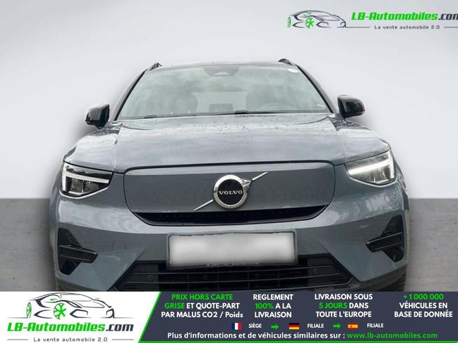 Volvo XC40 Electrique 238 ch BVA Gris M�tallique de 2023