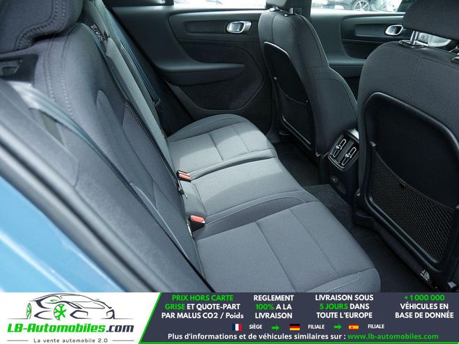 Volvo XC40 Electrique 231 ch BVA Bleu M�tallique de 2023