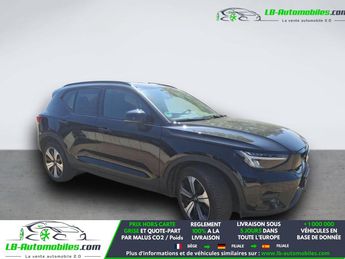  Voir d&eacute;tails -Volvo XC40 Electrique 231 ch BVA &agrave; Beaupuy (31)