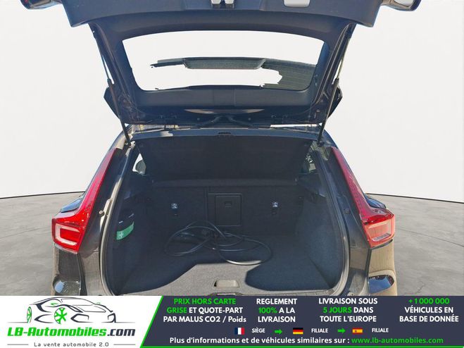 Volvo XC40 Electrique 231 ch BVA Noir M�tallique de 2022