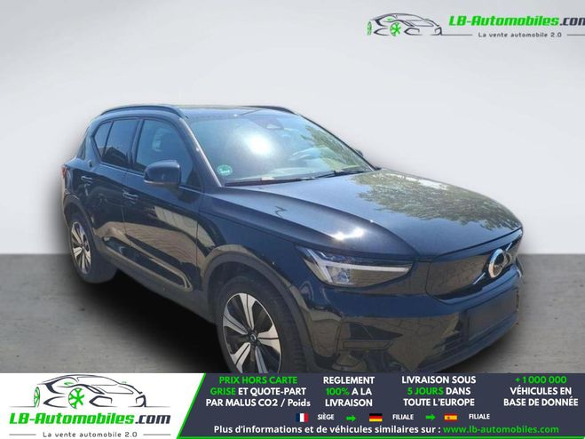 Volvo XC40 Electrique 231 ch BVA Noir M�tallique de 2022
