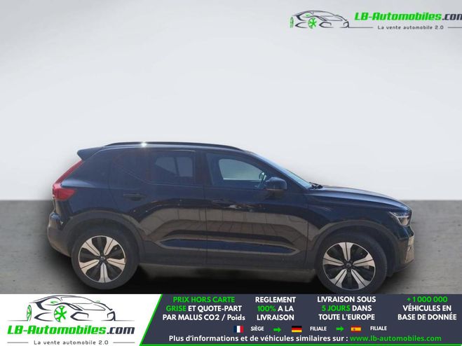 Volvo XC40 Electrique 231 ch BVA Noir M�tallique de 2022