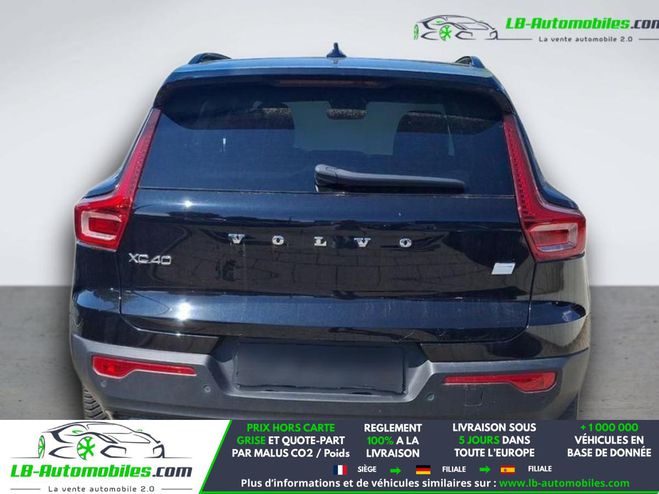 Volvo XC40 Electrique 231 ch BVA Noir M�tallique de 2022
