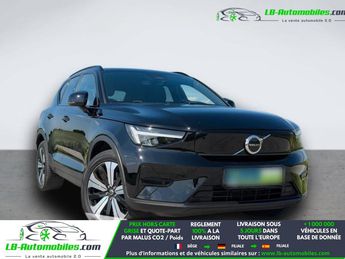  Voir d&eacute;tails -Volvo XC40 Electrique 231 ch BVA &agrave; Beaupuy (31)