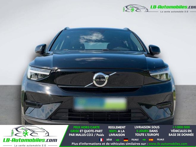 Volvo XC40 Electrique 231 ch BVA Noir M�tallique de 2022