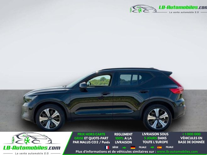 Volvo XC40 Electrique 231 ch BVA Noir M�tallique de 2022