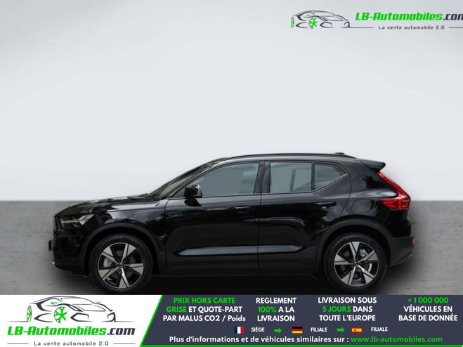 Volvo XC40 Electrique 231 ch BVA Noir de 2022