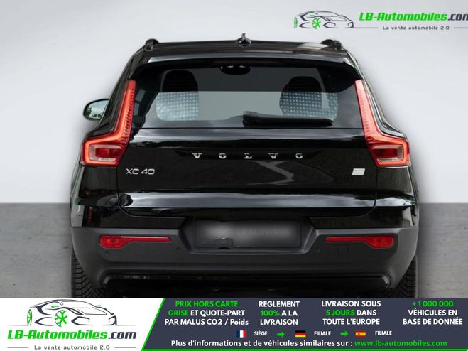 Volvo XC40 Electrique 231 ch BVA Noir de 2022