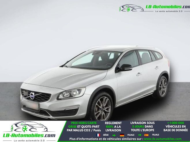 Volvo V60 D3 150 ch BVA Argent� M�tallique de 2018