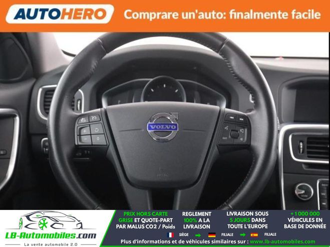 Volvo V60 D3 150 ch BVA Argent� M�tallique de 2018