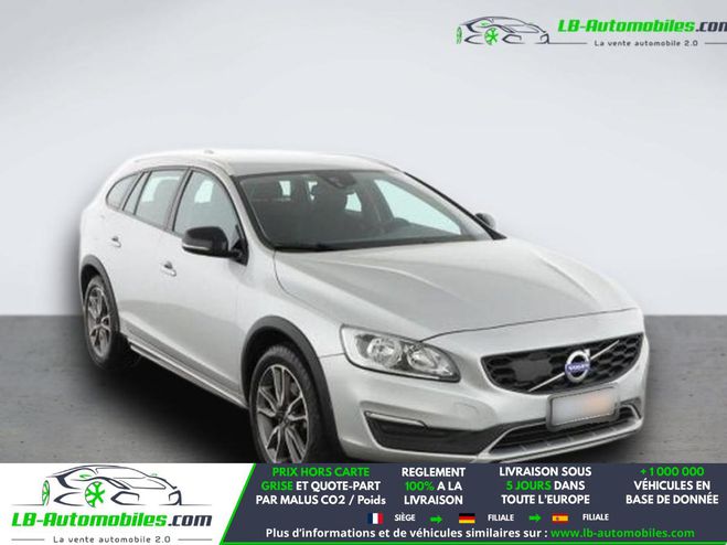 Volvo V60 D3 150 ch BVA Argent� M�tallique de 2018