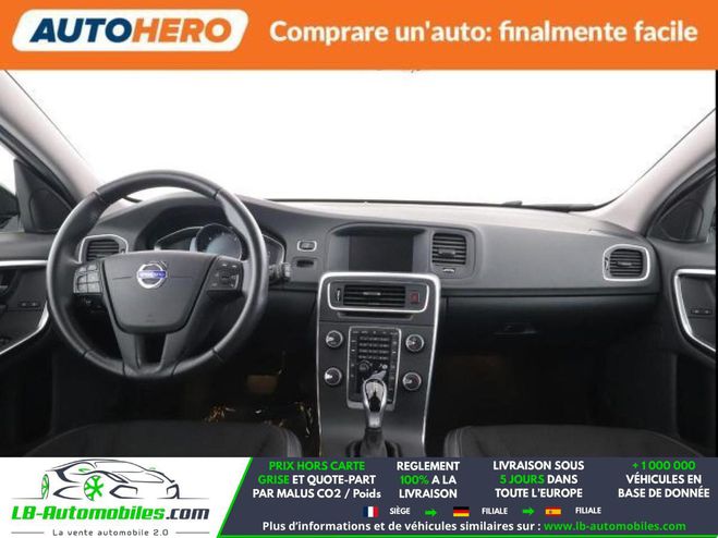 Volvo V60 D3 150 ch BVA Argent� M�tallique de 2018