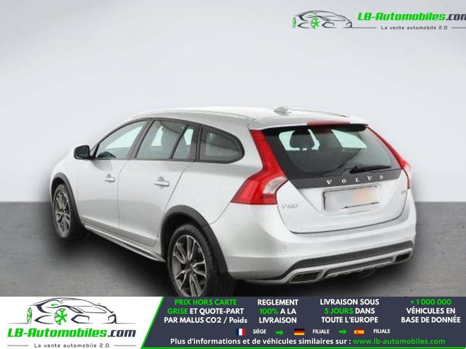 Volvo V60 D3 150 ch BVA Argent� M�tallique de 2018