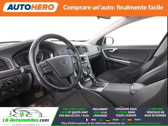Volvo V60 D3 150 ch BVA Argent� M�tallique de 2018