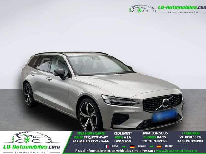Volvo V60 B4 197 ch DCT7 Argent� M�tallique de 2023