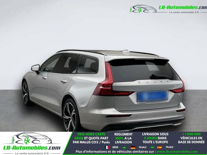Volvo V60 B4 197 ch DCT7 Argent� M�tallique de 2023