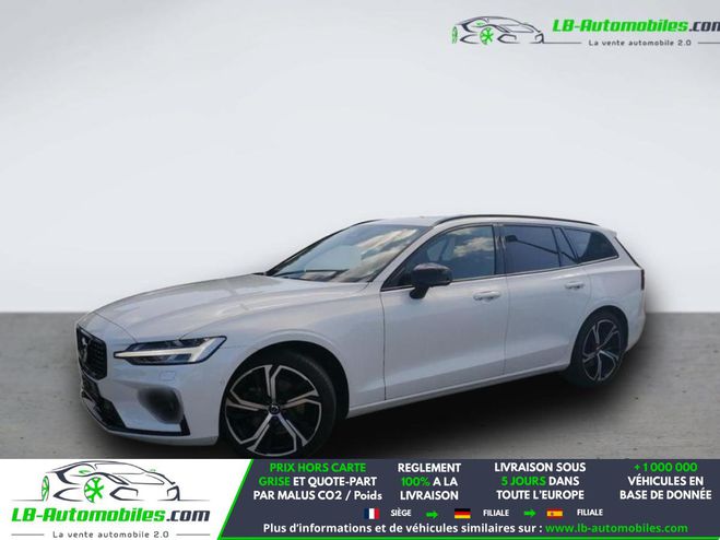 Volvo V60 B4 197 ch DCT7 Blanc M�tallique de 2024