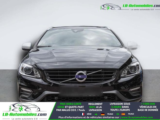 Volvo V60 T3 150 ch BVA Noir M�tallique de 2018