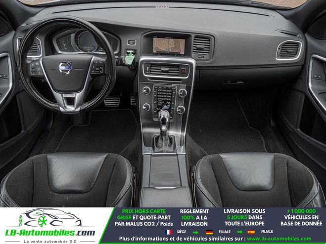 Volvo V60 T3 150 ch BVA Noir M�tallique de 2018