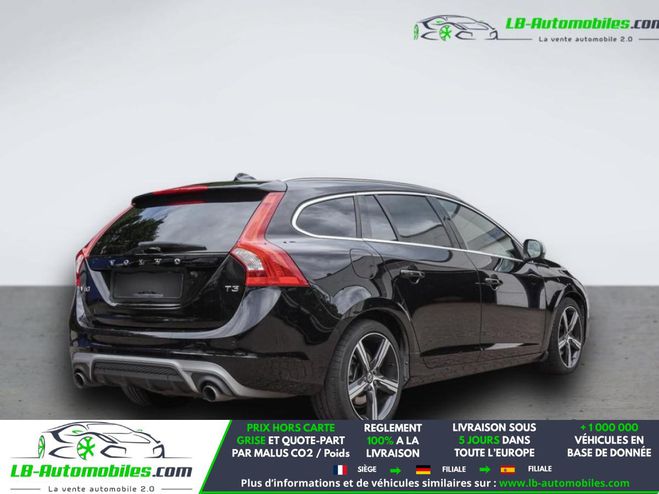 Volvo V60 T3 150 ch BVA Noir M�tallique de 2018