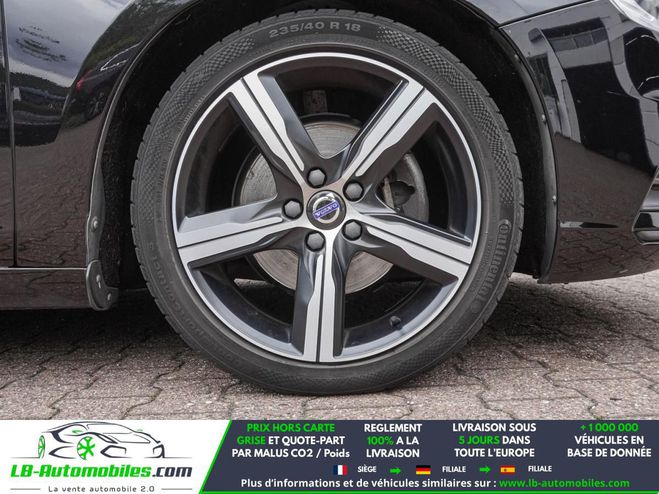 Volvo V60 T3 150 ch BVA Noir M�tallique de 2018