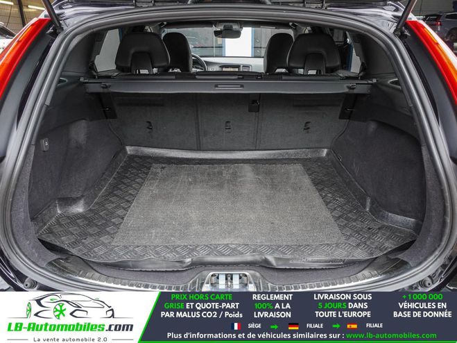 Volvo V60 T3 150 ch BVA Noir M�tallique de 2018