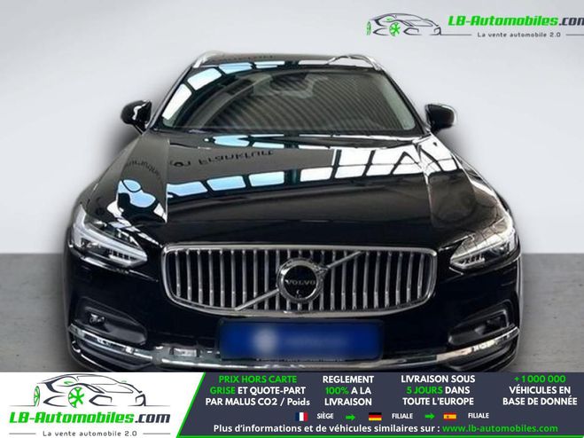 Volvo V90 B4  197 ch BVA Noir M�tallique de 2024