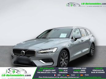  Voir d&eacute;tails -Volvo V60 T6 AWD Hybride Rechargeable 253 ch + 145 &agrave; Beaupuy (31)