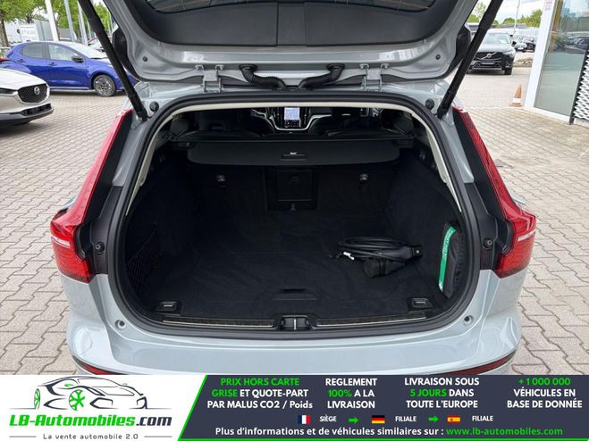 Volvo V60 T6 AWD Hybride Rechargeable 253 ch + 145 Gris M�tallique de 2025