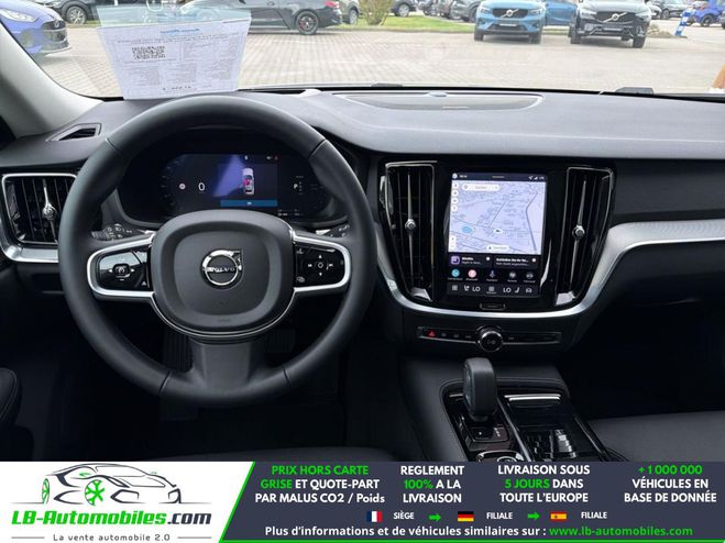 Volvo V60 T6 AWD Hybride Rechargeable 253 ch + 145 Gris M�tallique de 2025