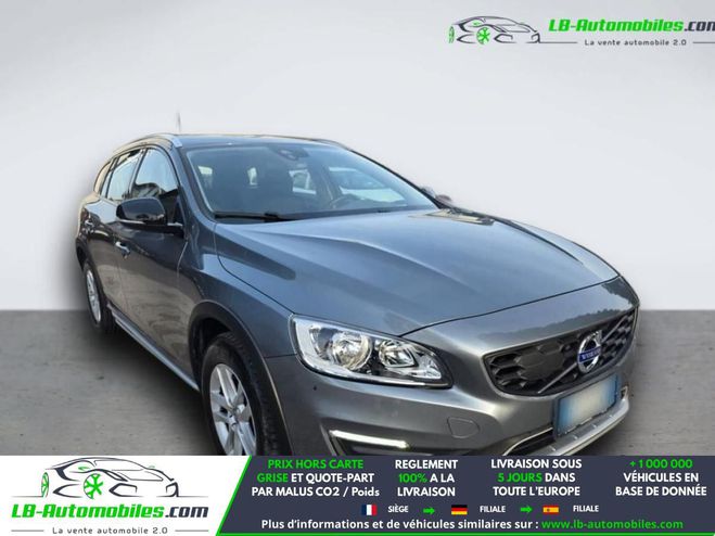 Volvo V60 D3 150 ch BVA Gris de 2018