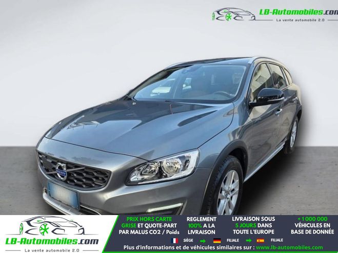 Volvo V60 D3 150 ch BVA Gris de 2018