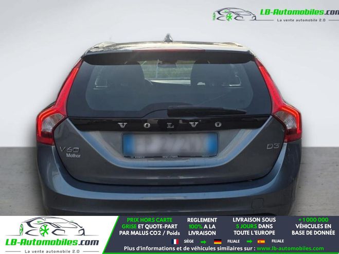 Volvo V60 D3 150 ch BVA Gris de 2018