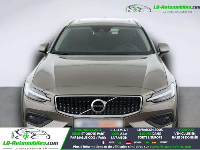 Volvo V60 D4 AWD 190 ch BVA Gris M�tallique de 2021