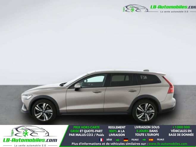Volvo V60 D4 AWD 190 ch BVA Gris M�tallique de 2021