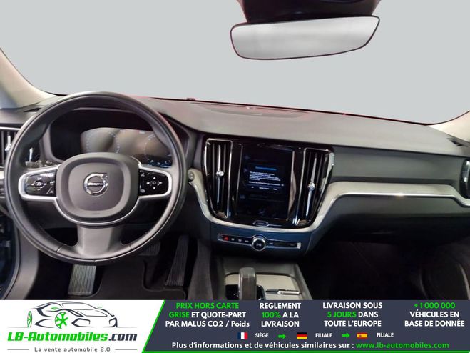 Volvo V60 D4 AWD 190 ch BVA Bleu M�tallique de 2021