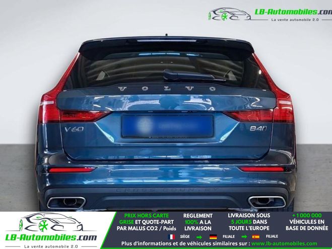 Volvo V60 D4 AWD 190 ch BVA Bleu M�tallique de 2021