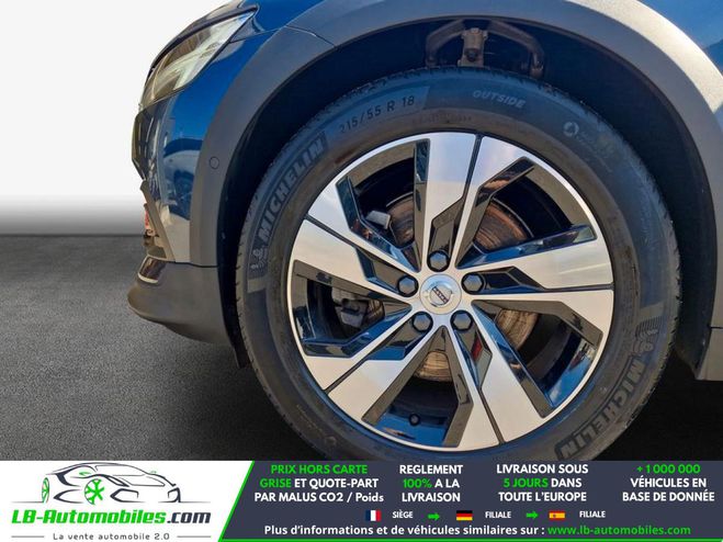 Volvo V60 D4 AWD 190 ch BVA Bleu M�tallique de 2021