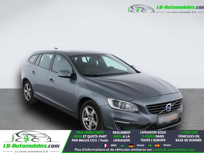 Volvo V60 T4 190 ch BVA Argent� M�tallique de 2017
