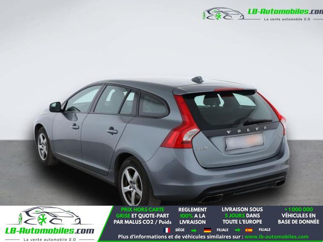 Volvo V60 T4 190 ch BVA Argent� M�tallique de 2017