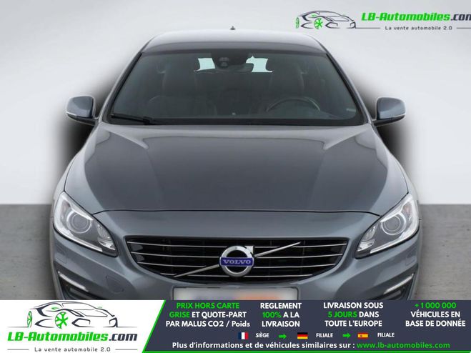 Volvo V60 T4 190 ch BVA Argent� M�tallique de 2017