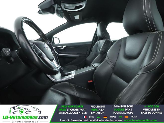 Volvo V60 T4 190 ch BVA Argent� M�tallique de 2017