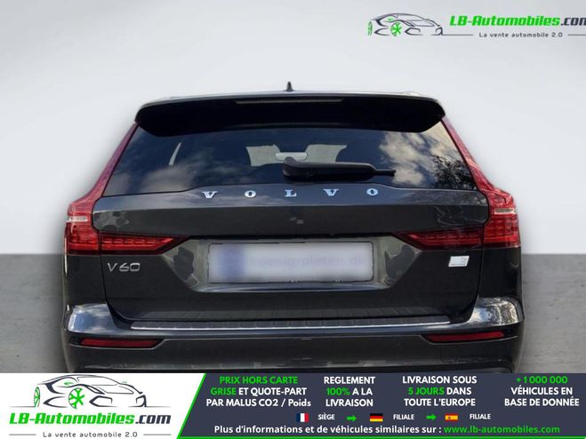 Volvo V60 T6 AWD 253 ch + 145 ch BVA Gris M�tallique de 2022