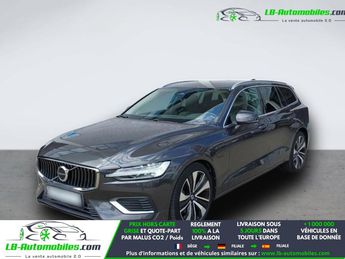  Voir d&eacute;tails -Volvo V60 T6 AWD Hybride Rechargeable 253 ch + 145 &agrave; Beaupuy (31)