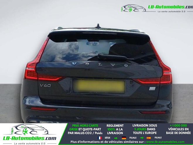 Volvo V60 T6 AWD Hybride Rechargeable 253 ch + 145 Gris M�tallique de 2023