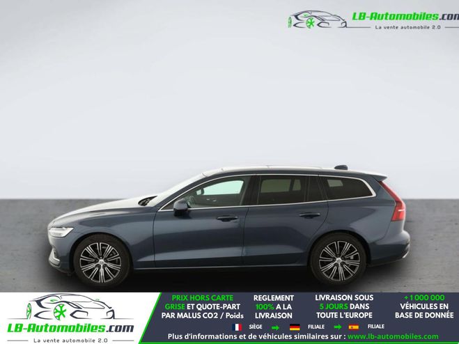 Volvo V60 D3  150 ch BVA Bleu M�tallique de 2019