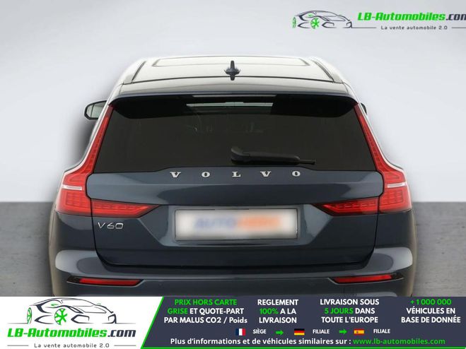 Volvo V60 D3  150 ch BVA Bleu M�tallique de 2019
